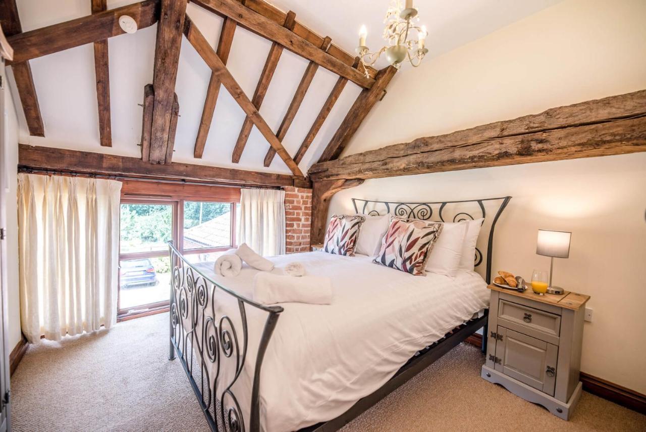노리치 Maple Barn Rural Retreat 빌라 외부 사진