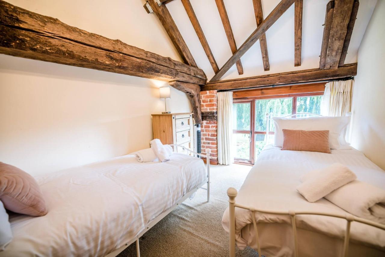 노리치 Maple Barn Rural Retreat 빌라 외부 사진