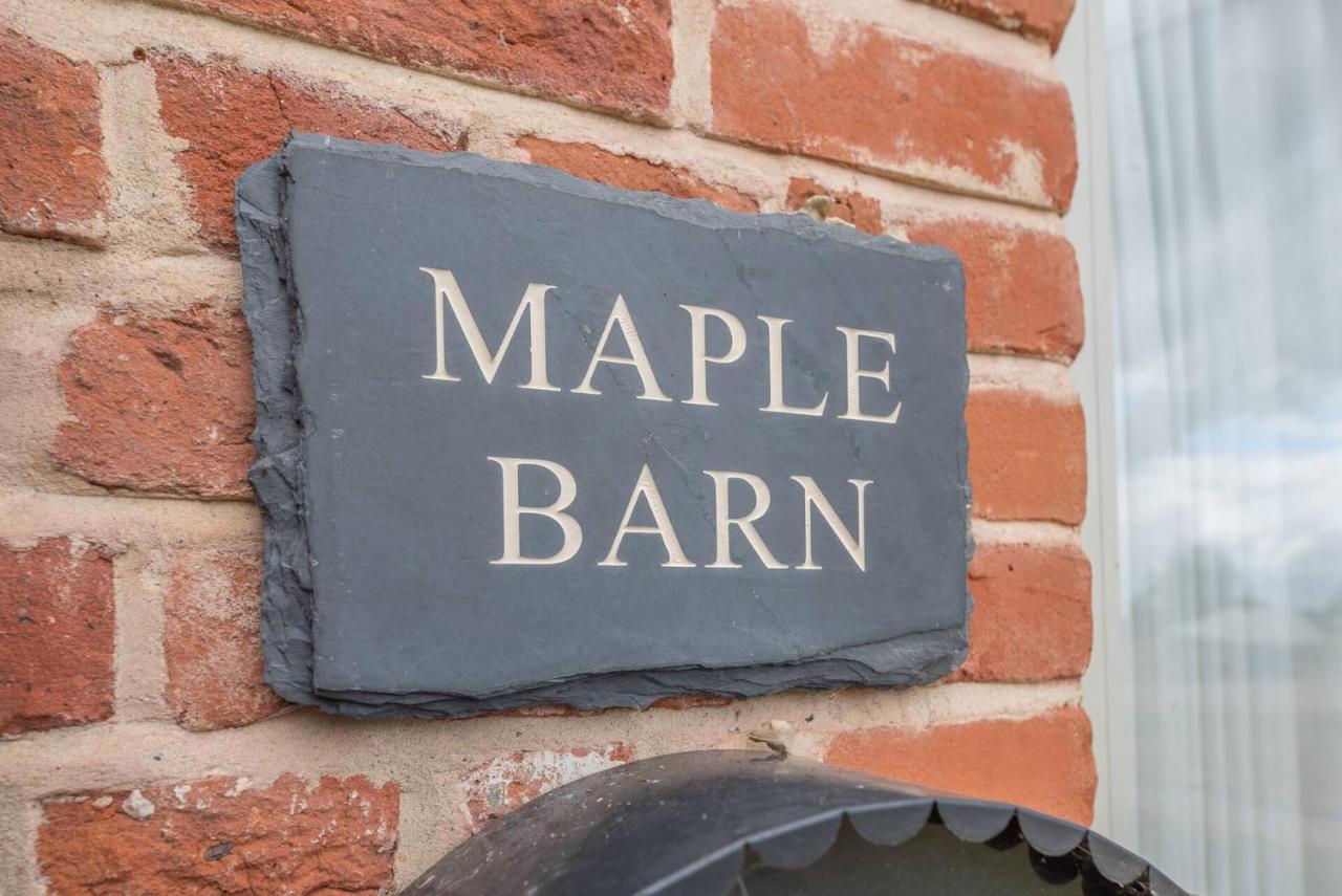노리치 Maple Barn Rural Retreat 빌라 외부 사진